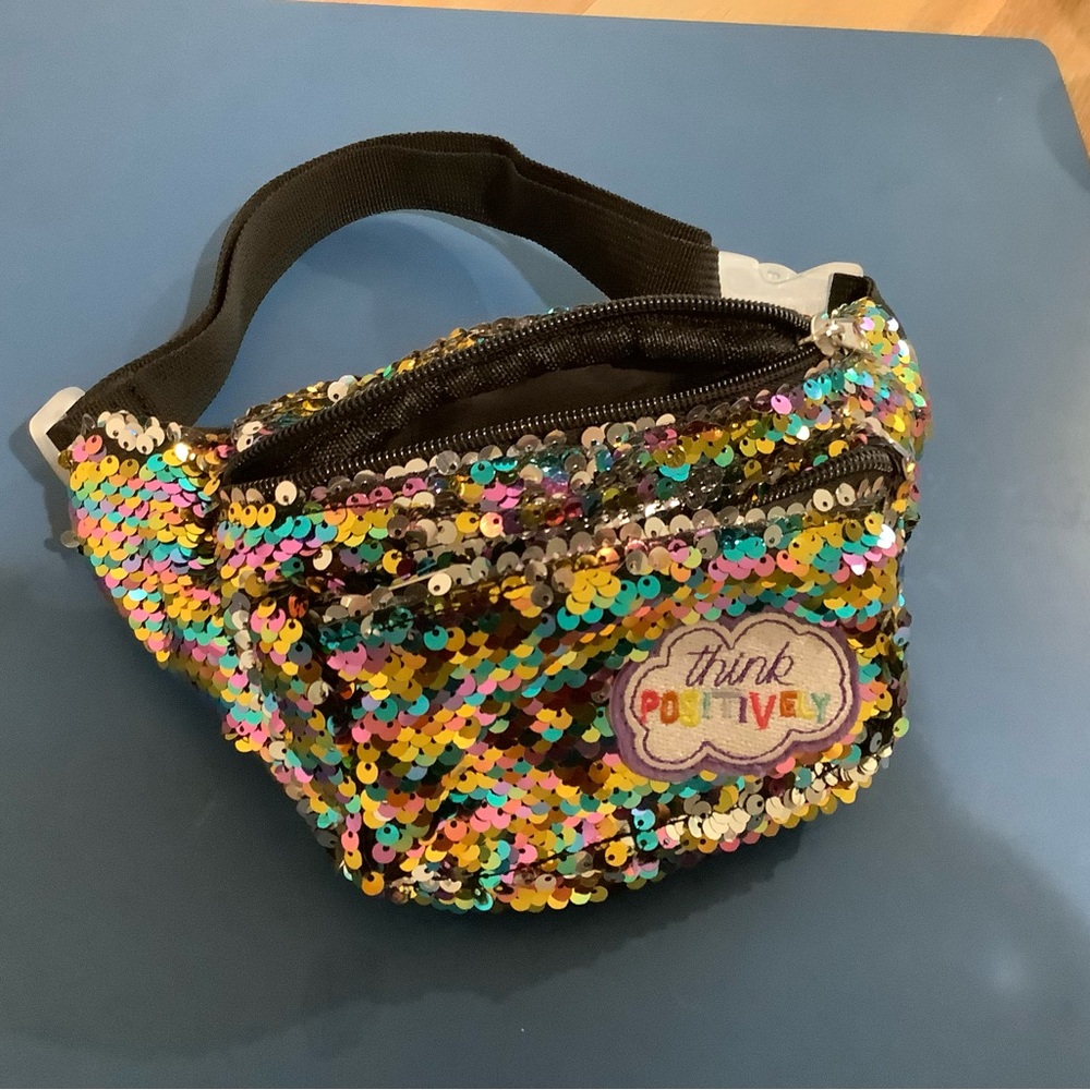 Sequin Kids Fanny Pack - Multicolor